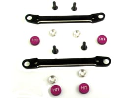 Black Aluminum Strut Tower Brace Kit photo