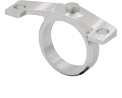 Aluminum Rear Gearbox Input Support HPI Hellfire photo