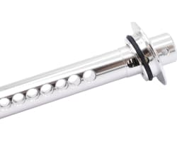 Silver Aluminum Swivel Spring Loaded Body Posts HPI Hellfire photo