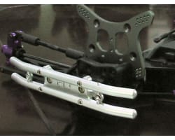 Silver bumper mount photo