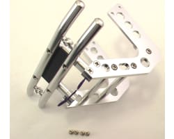 Alum. QC Wide Rear Bumper Hi-Lift truck photo