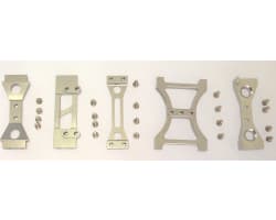 Alum. Chassis Mount Set (5) Hi-Lift Truck photo