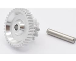 Main Gear and drive sprocket Silver photo