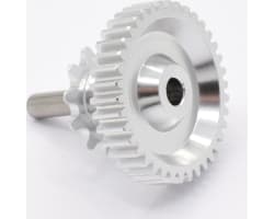 Main Gear and drive sprocket Silver photo
