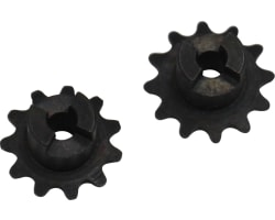 Alum. Main Gear / Steel sprocket set photo