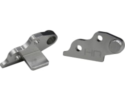 Silver Aluminum Front Frame Crossmember & Roller Kyosho Hor photo