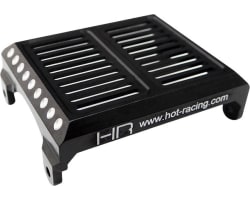 Aluminum Replica radiator Cover Black photo