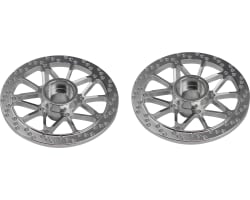 Silver Twin Star Front brake disk photo