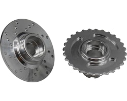 Rear Brake Disk & Main Sprocket Silv photo
