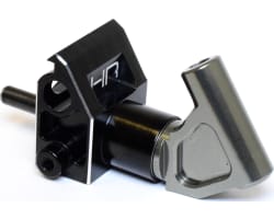 Front Bearing Steering Mount Black photo
