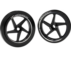 Black Galaxy 5w Wheels Set (2) photo