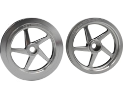 Silver Galaxy 5w Wheel Set (2) photo