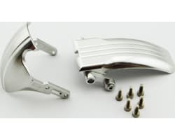 Aluminum Front Fender and Tail Fairing Set. photo