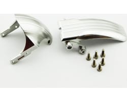 Aluminum Front Fender and Tail Fairing Set. photo