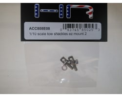 1:10 Scale Tow Shackles Ez Mount (2) photo