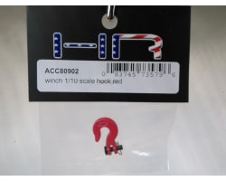 Winch 1:10 Scale Hook (Red) photo