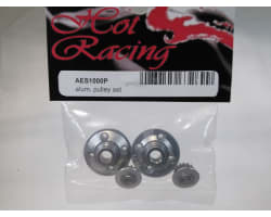Aluminum Pulley Set 18sc photo