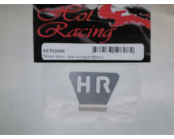 Silver Alum. Rear Bumper (60mm) photo
