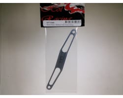 Silver Aluminum Battery Hold Down Strap photo