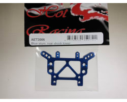 Blue Aluminum Rear shock tower photo