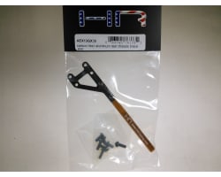 Carbon Fiber Aluminum Rear Chassis Brace Exo photo