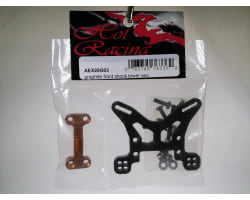 Carbon Fiber Front Shock Tower - Axial EXO photo