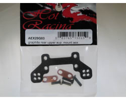 Carbon Fiber Rear Upper Suspension Mount photo