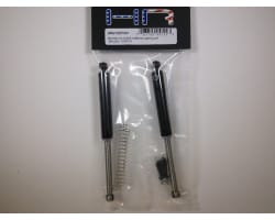 Aluminum Black Internal Spring Air Shocks 125mm photo
