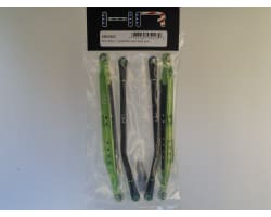 Green Aluminum & Cf Link Set Axial Rr10 Smt10 Yeti photo