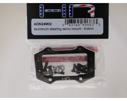 Aluminum Steering Servo Mount Arrma Kraton photo