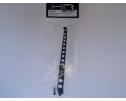 Aluminum Rear Chassis Brace Arrma Kraton Talion 165mm photo
