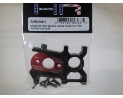 Channel Lock Secure Motor Mount Arrma Karton Outcast photo