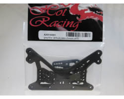 Graphite Chassis W/ Shock Mount Xr10 photo