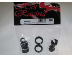 Black alum. shock upgrade kit XR10 photo