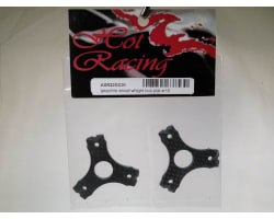 Graphite Wheel Weight Lock Plat XR10 photo