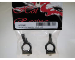 Black Aluminum Steering Front hub B44 photo
