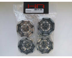 Aluminum 2.2 Ifd Beadlock Wheel Covers (C-Style) (4) - Axial Ifd photo