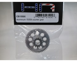 Aluminum 15/50t Counter Gear photo