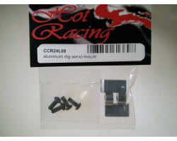 Silver Aluminum Dig Servo Mounts photo