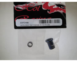 Aluminum Carburetor Dial TRA 3.3 2.5 2.5R photo