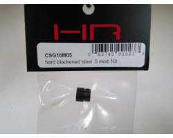 16t 0.5 Mod Hardened Steel Pinion Gear 1/8 Bore photo