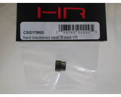 17t 0.5 Mod Hardened Steel Pinion Gear 1/8 Bore photo