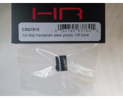 15t 48p Hardened Steel Pinion Gear 1/8 Bore photo