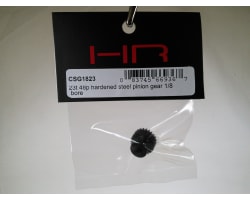 23t 48p Hardened Steel Pinion Gear 1/8 Bore photo