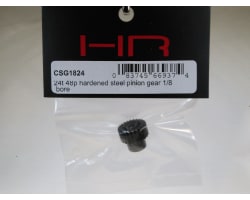 24t 48p Hardened Steel Pinion Gear 1/8 Bore photo