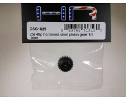 25t 48p Hardened Steel Pinion Gear 1/8 Bore photo