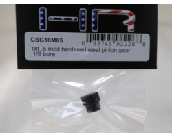 18t 0.5 Mod Hardened Steel Pinion Gear 1/8 Bore photo