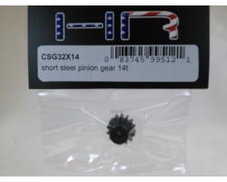 Short 32P Steel Pinion Gear 14T photo