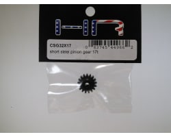 Short 32P Steel Pinion Gear 17T photo