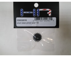 Short 32P Steel Pinion Gear 18T photo